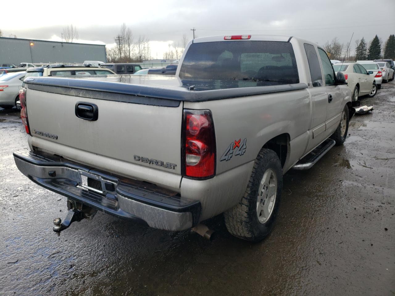 Photo 4 from auction – 2005 CHEVROLET SILVERADO with VIN 1GCEK19B15E148467