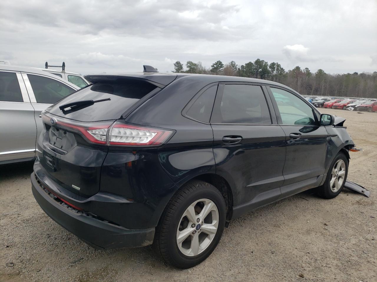 Photo 4 from auction – 2018 FORD EDGE SE with VIN 2FMPK3G97JBB97968
