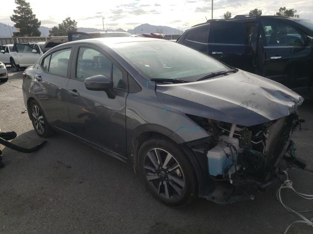 Photo 1 from auction – 2021 NISSAN VERSA SV with VIN 3N1CN8EV5ML878889
