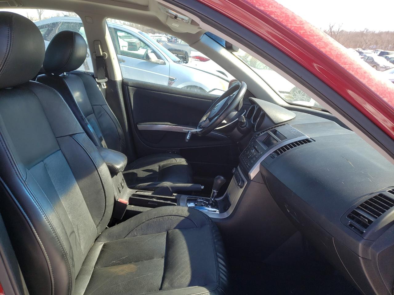 Photo 5 from auction – 2007 NISSAN MAXIMA SE with VIN 1N4BA41E97C840171