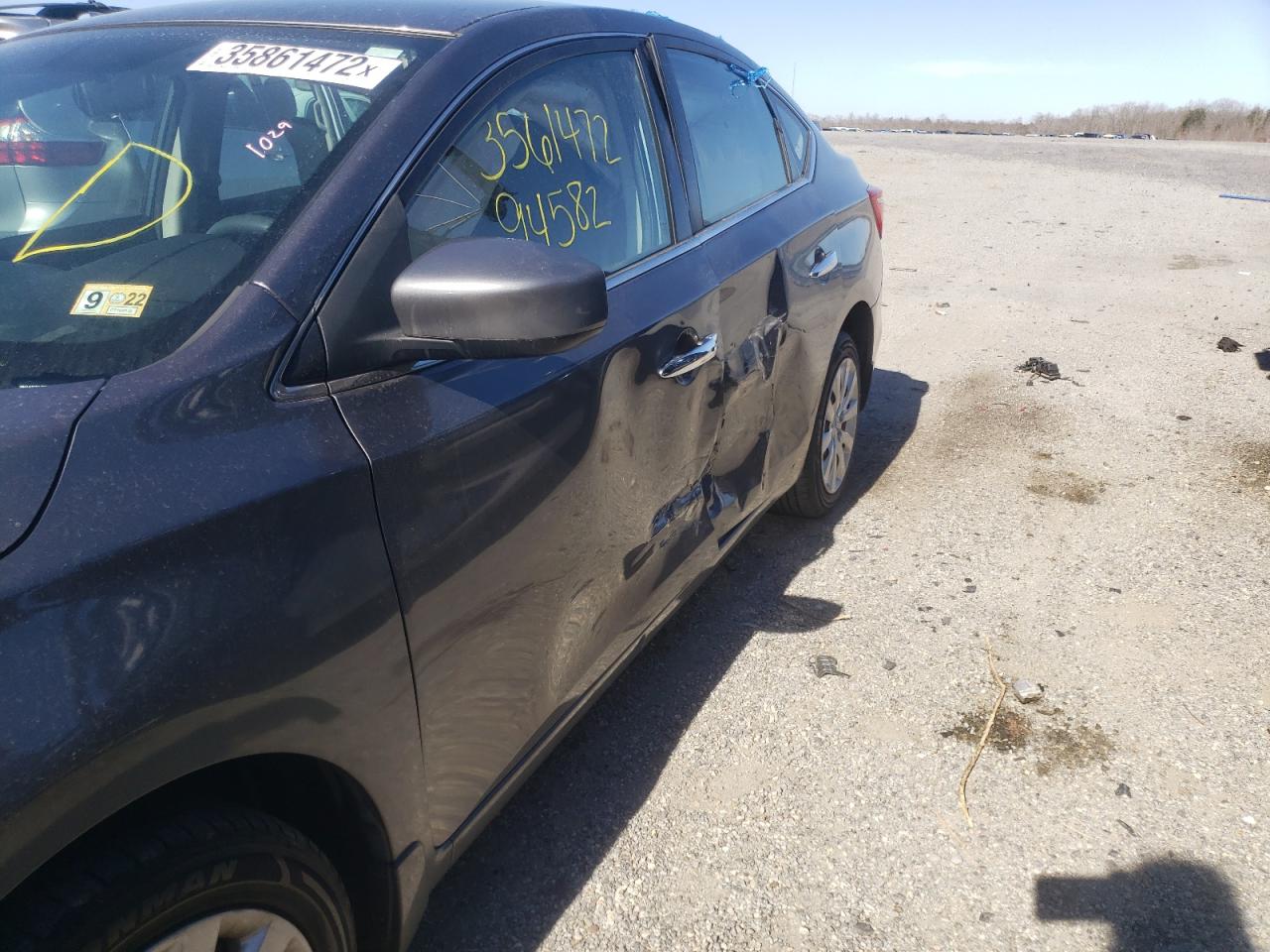Photo 9 from auction – 2016 NISSAN SENTRA S with VIN 3N1AB7AP7GL662063