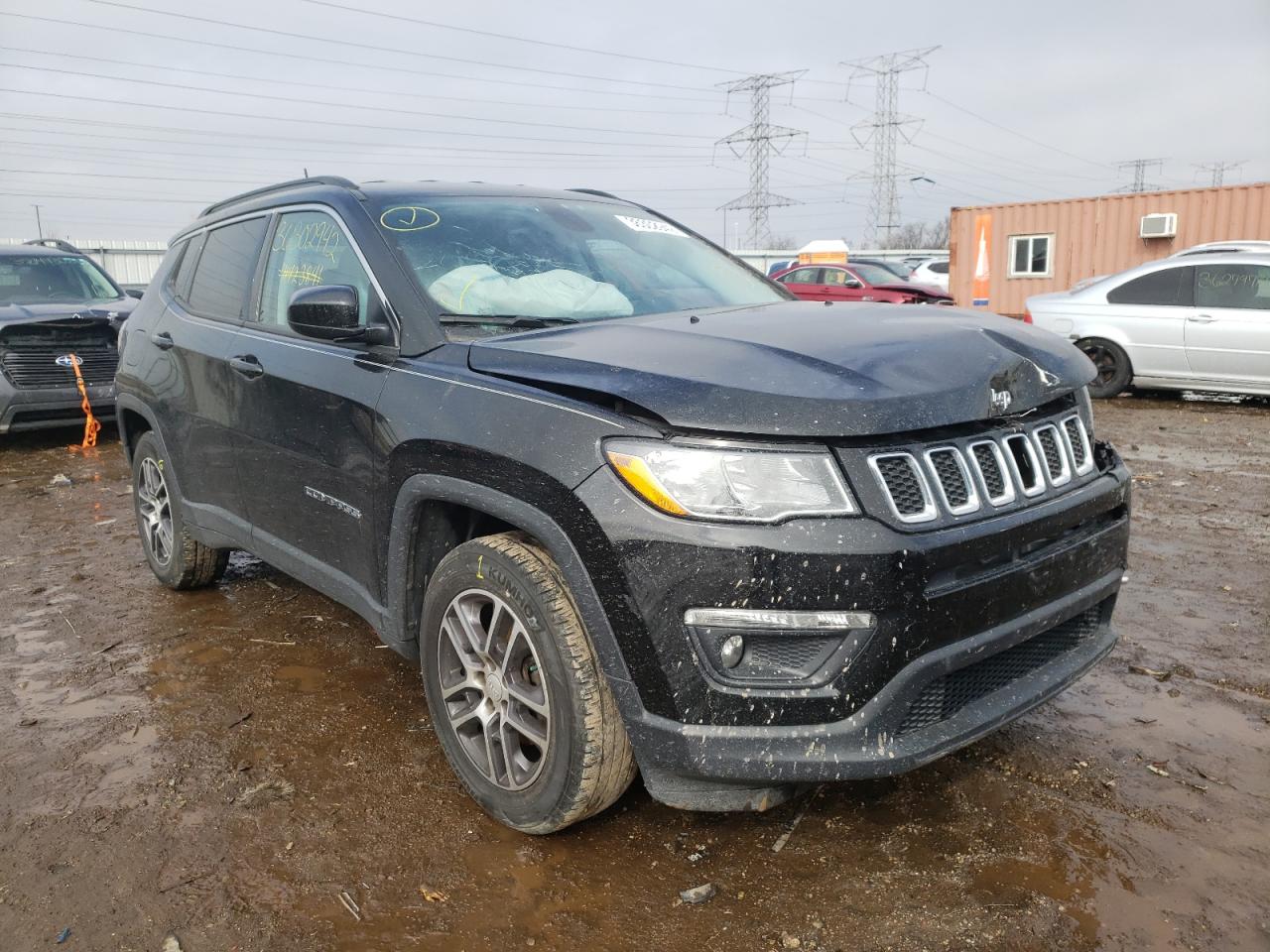 JEEP COMPASS LA 2018 with VIN 3C4NJCBB4JT165430 - Photo from auction