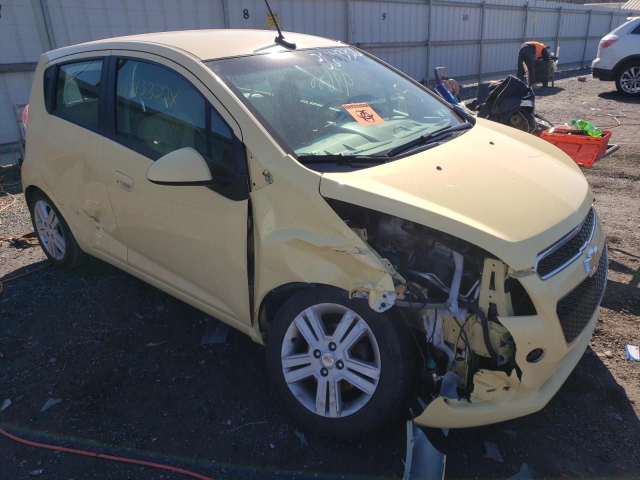 Photo 9 from auction – 2013 CHEVROLET SPARK 1LT with VIN KL8CD6S9XDC597378