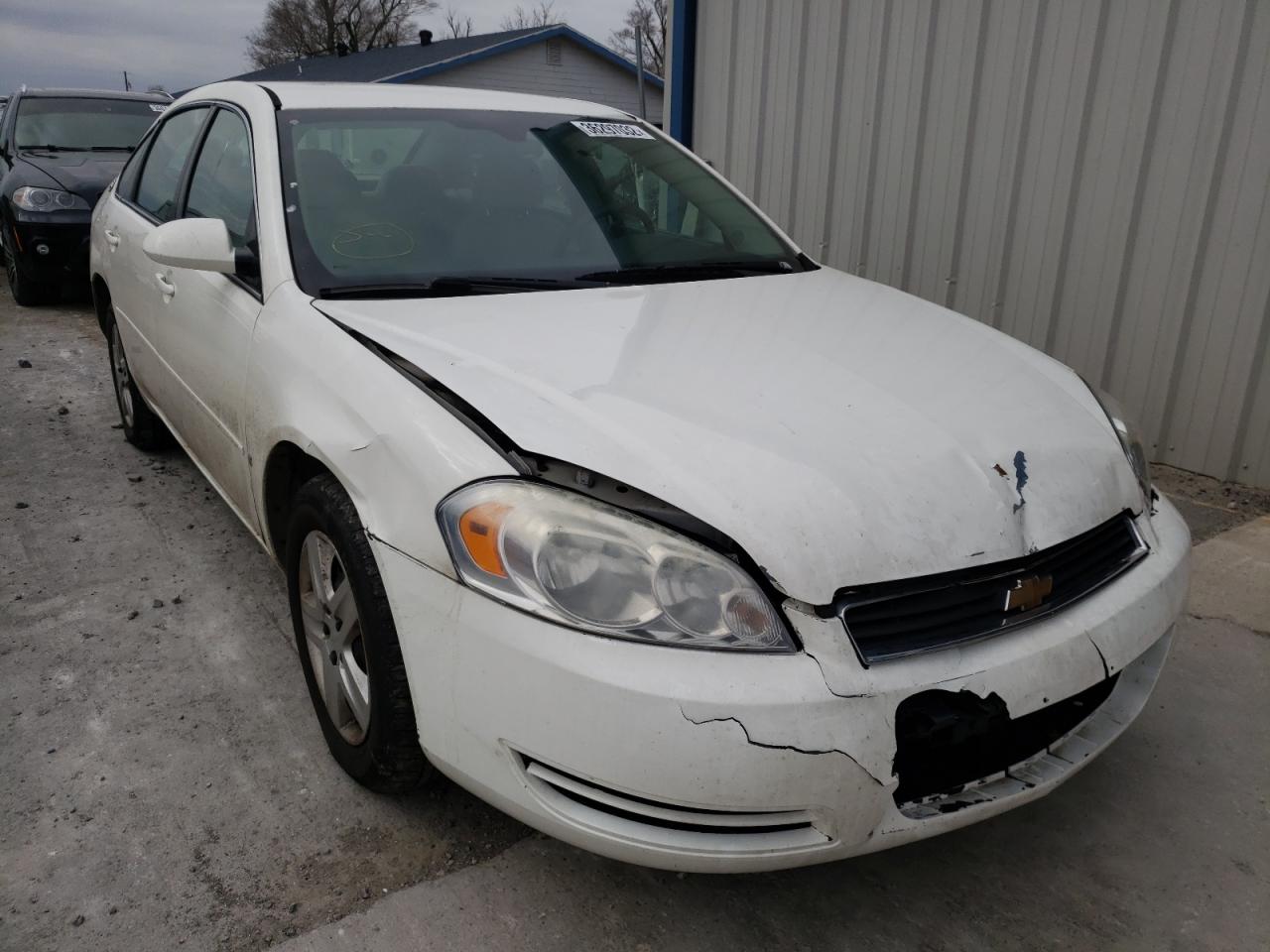 CHEVROLET IMPALA LS 2007 with VIN 2G1WB58K379349394 - Photo from auction