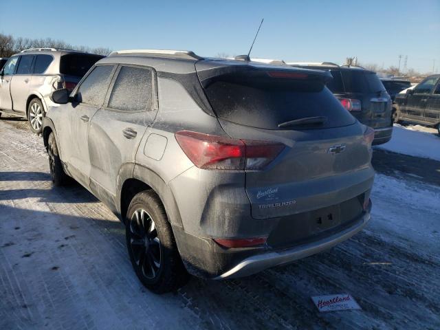 Photo 3 from auction – 2022 CHEVROLET TRAILBLAZE with VIN KL79MPSL1NB015854