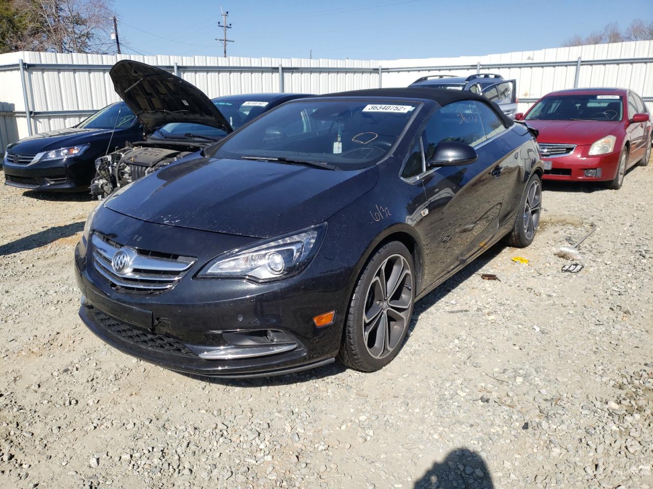 Photo 2 from auction – 2016 BUICK CASCADA PR with VIN W04WT3N54GG055277