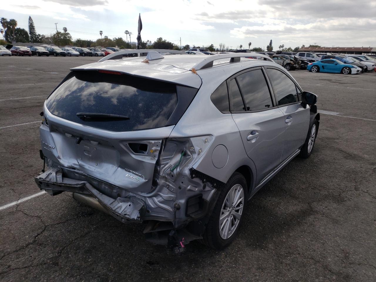 Photo 4 from auction – 2017 SUBARU IMPREZA PR with VIN 4S3GTAD69H3721695
