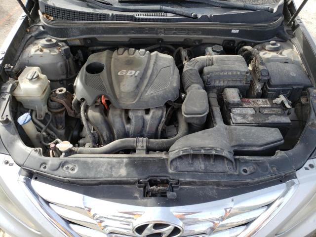 Photo 7 from auction – 2011 HYUNDAI SONATA SE with VIN 5NPEC4AC3BH094507