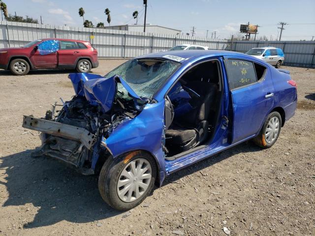 Photo 2 from auction – 2017 NISSAN VERSA S with VIN 3N1CN7AP4HL851609