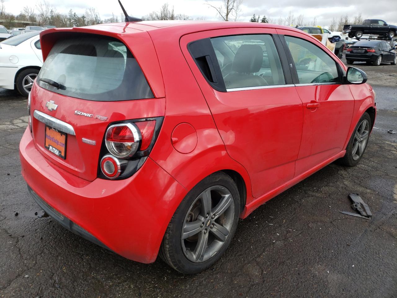 Photo 4 from auction – 2014 CHEVROLET SONIC with VIN 1G1JG6SB2E4173335