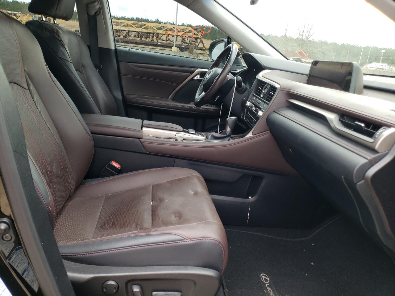 Photo 5 from auction – 2016 LEXUS RX 350 BAS with VIN 2T2BZMCAXGC016471