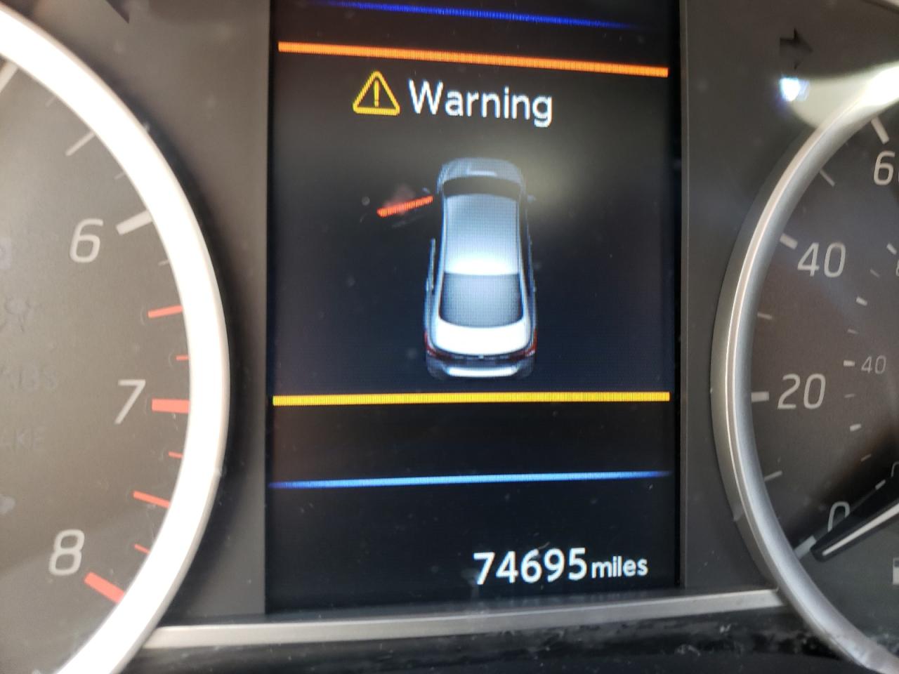 Photo 8 from auction – 2019 NISSAN SENTRA S with VIN 3N1AB7AP1KY371618