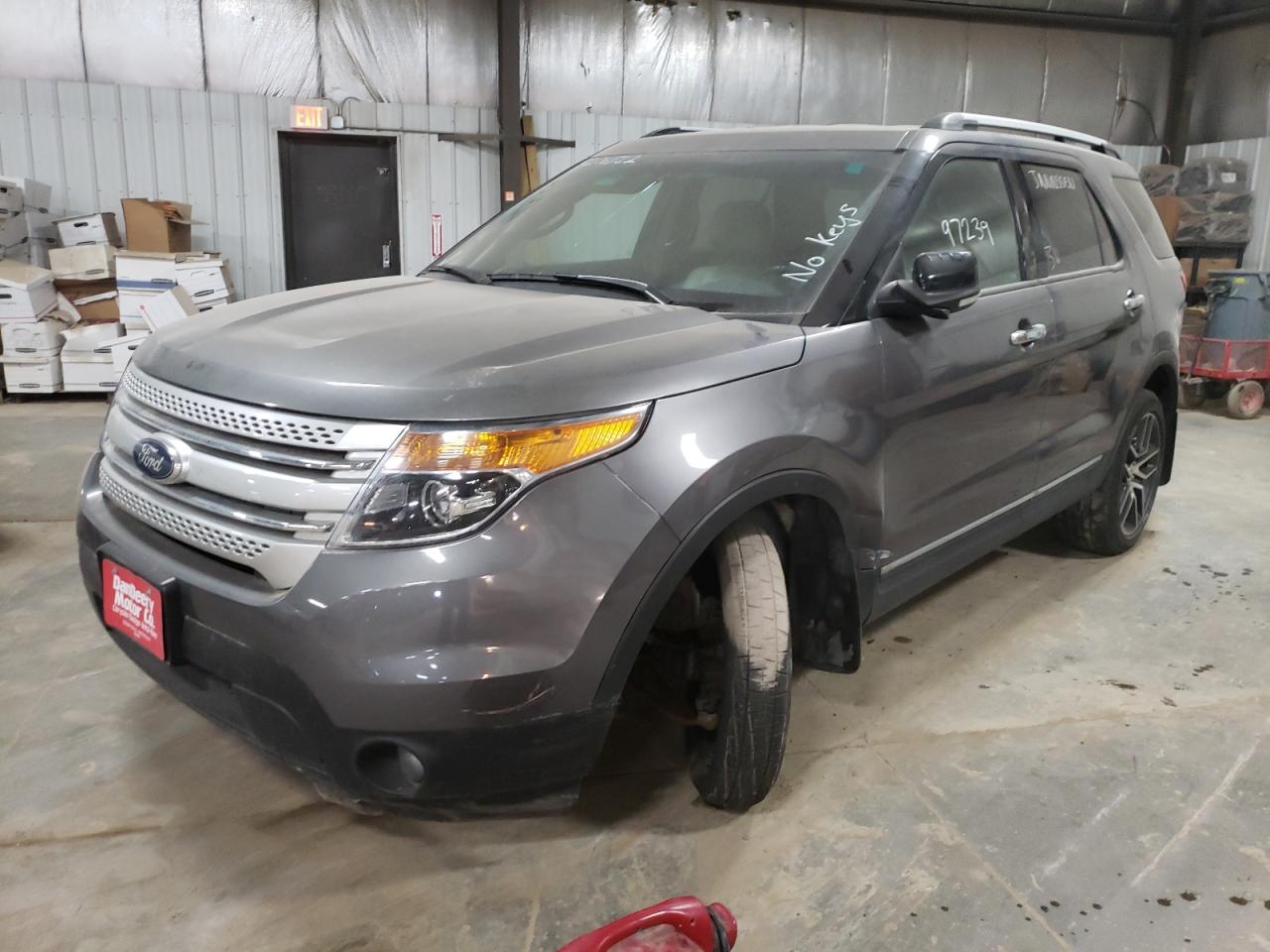 Photo 2 from auction – 2013 FORD EXPLORER X with VIN 1FM5K8D82DGB47735