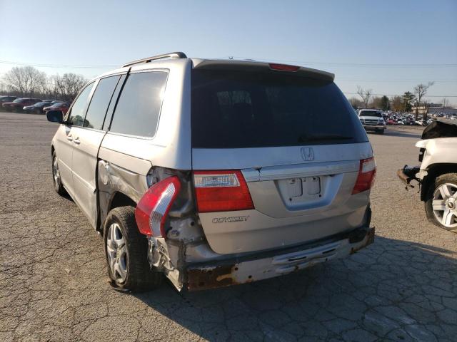 Photo 9 from auction – 2007 HONDA ODYSSEY EX with VIN 5FNRL387X7B085443