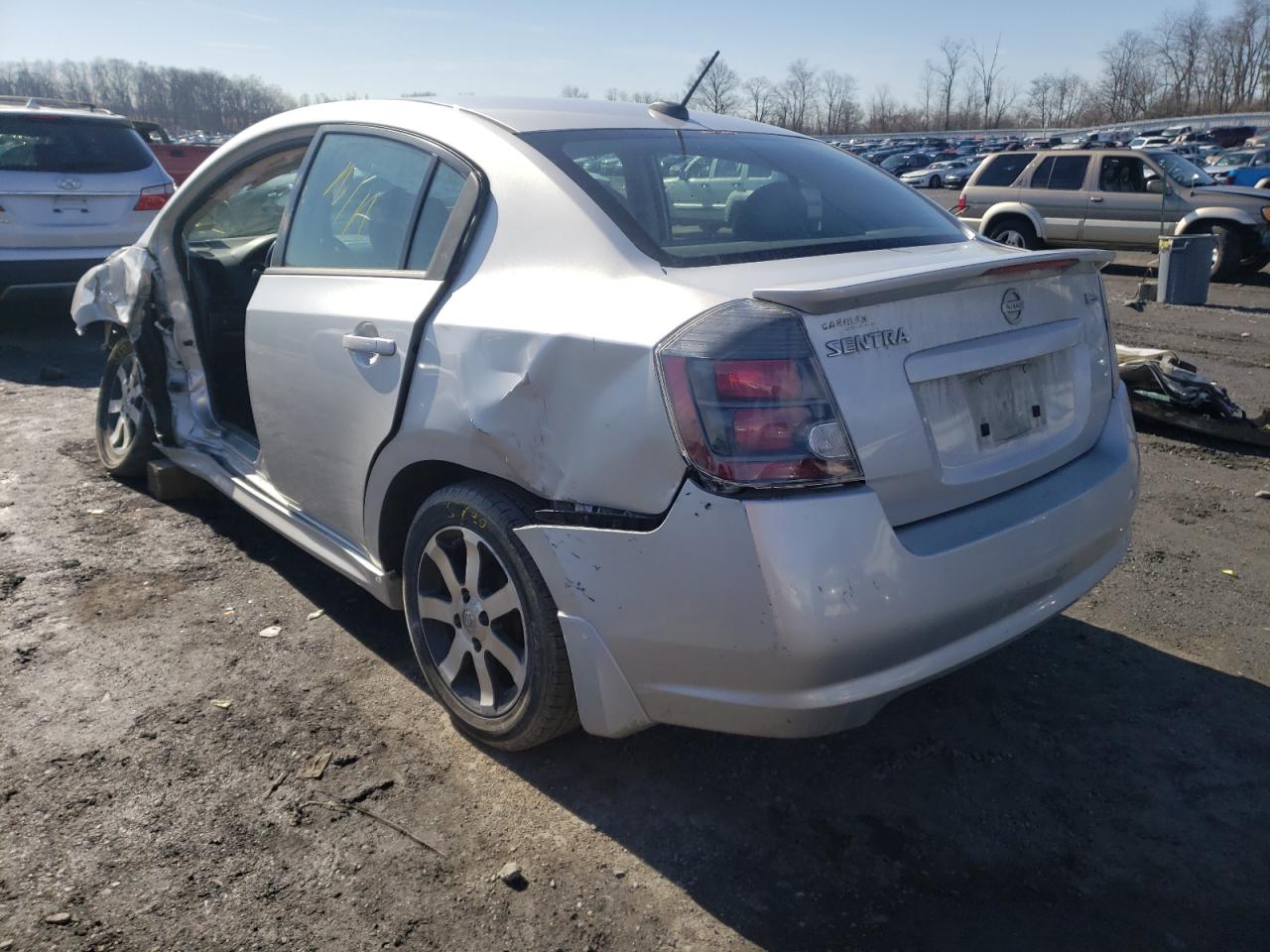 Photo 3 from auction – 2012 NISSAN SENTRA 2.0 with VIN 3N1AB6AP3CL664526