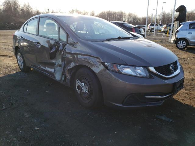 HONDA CIVIC LX 2014 with VIN 2HGFB2F59EH507258 - Photo from auction