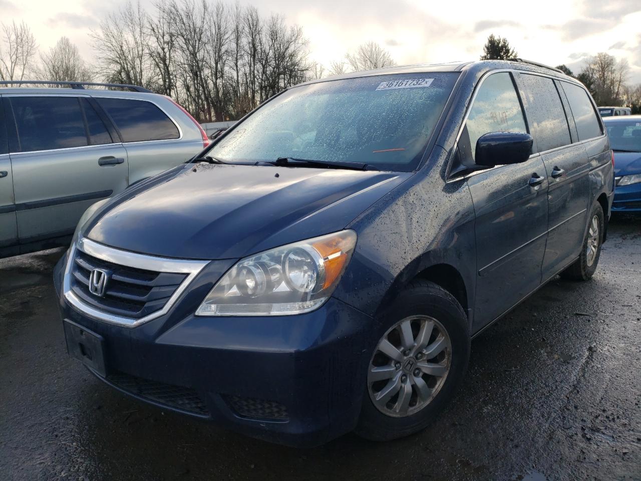 Photo 2 from auction – 2010 HONDA ODYSSEY EX with VIN 5FNRL3H67AB036408