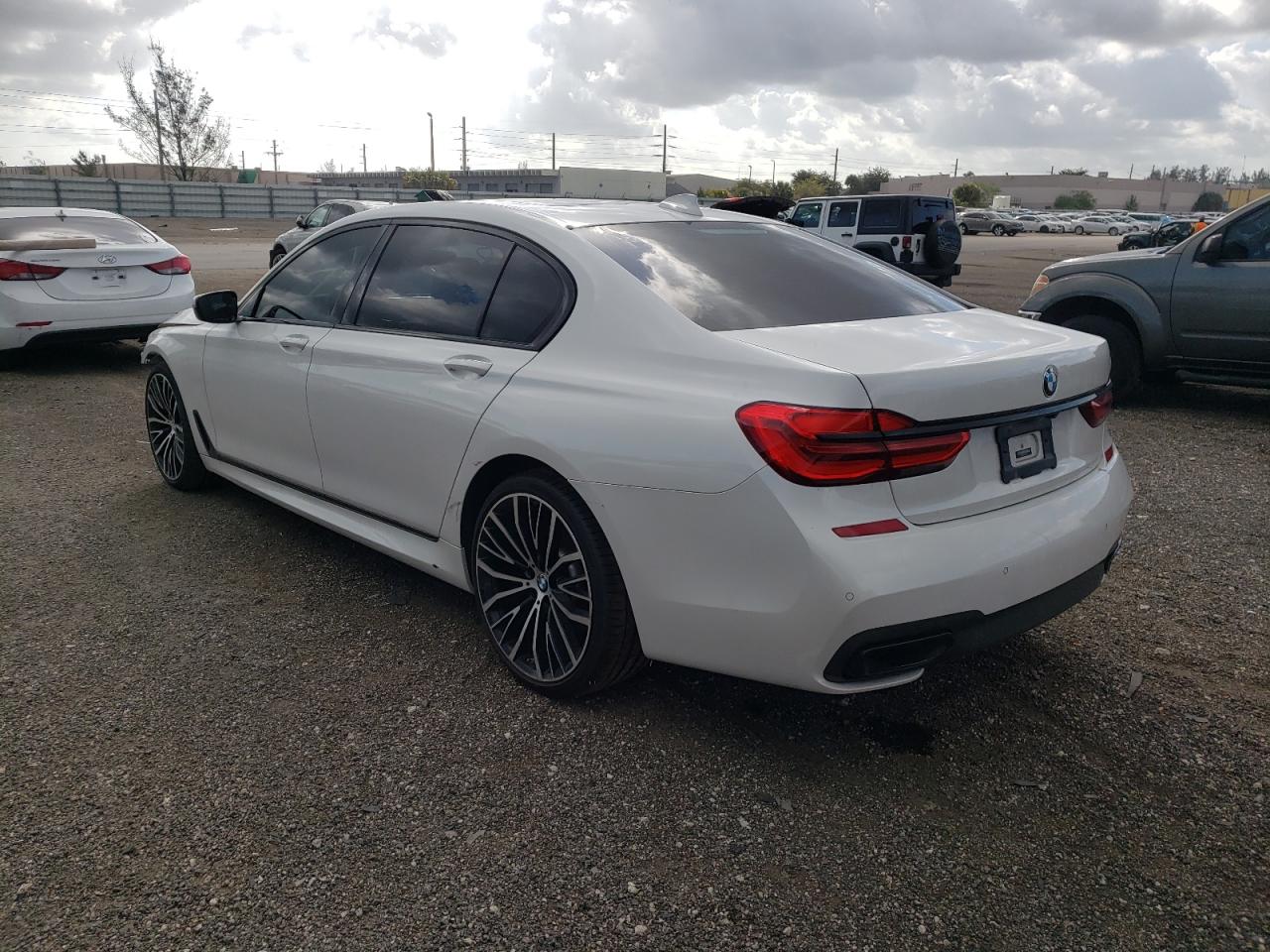 صورة رقم 3 من المزاد - 2019 BMW 740 I مع VIN WBA7E2C59KB217070