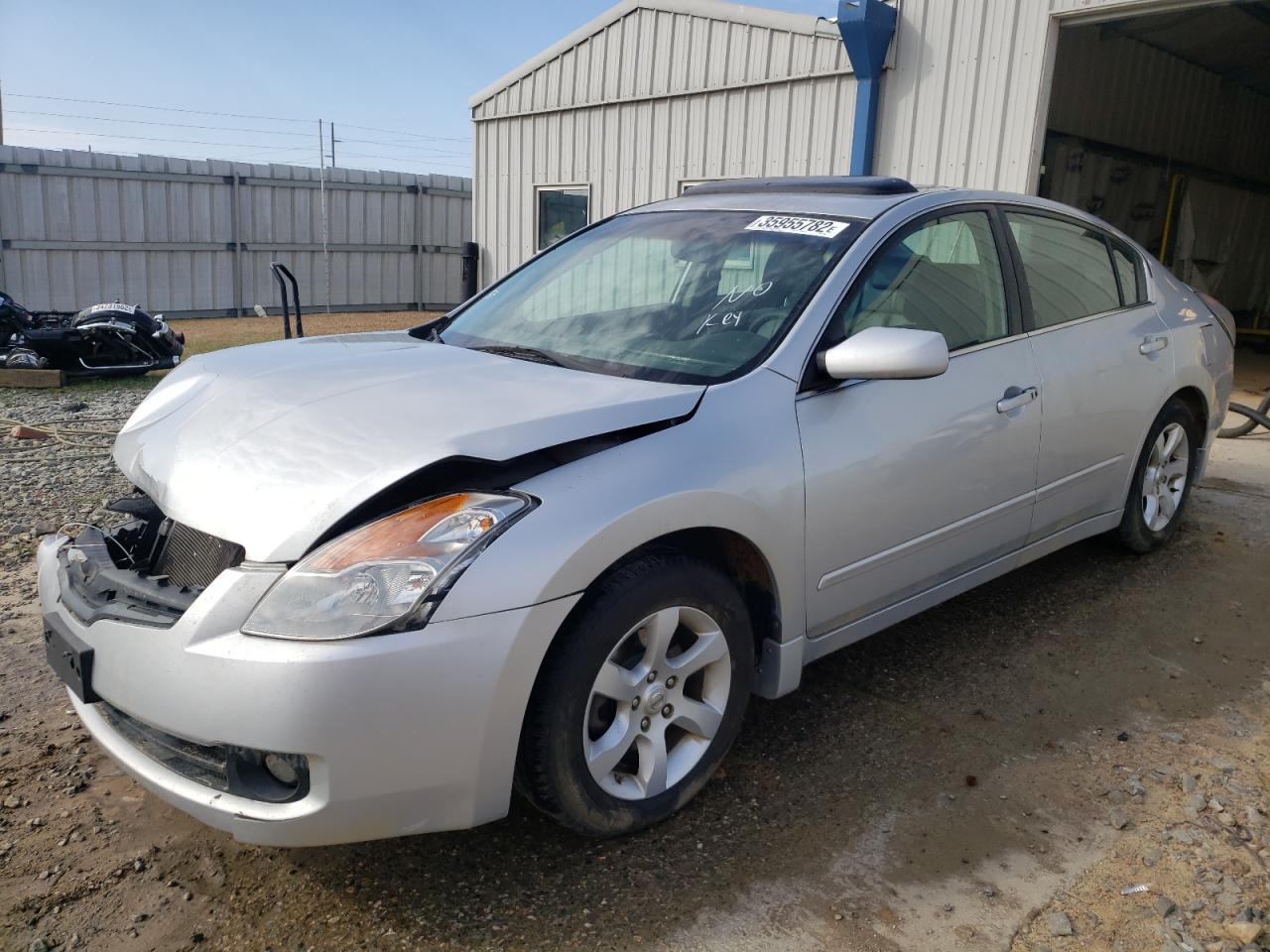 Photo 2 from auction – 2008 NISSAN ALTIMA 2.5 with VIN 1N4AL21E28C270994