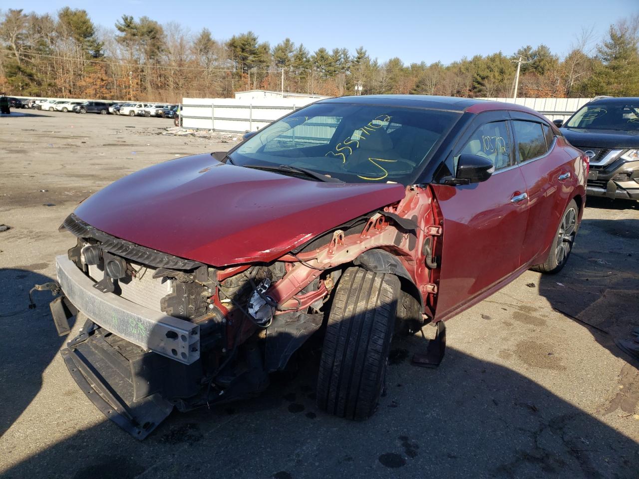 Photo 2 from auction – 2017 NISSAN MAXIMA 3.5 with VIN 1N4AA6AP6HC448744