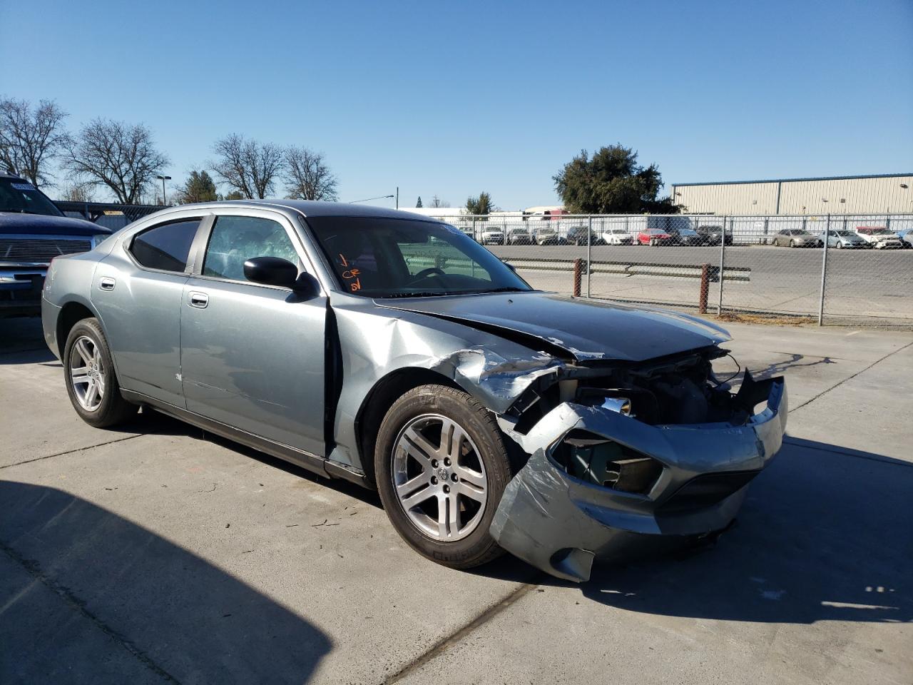DODGE CHARGER SE 2007 with VIN 2B3KA43R77H735654 - Photo from auction