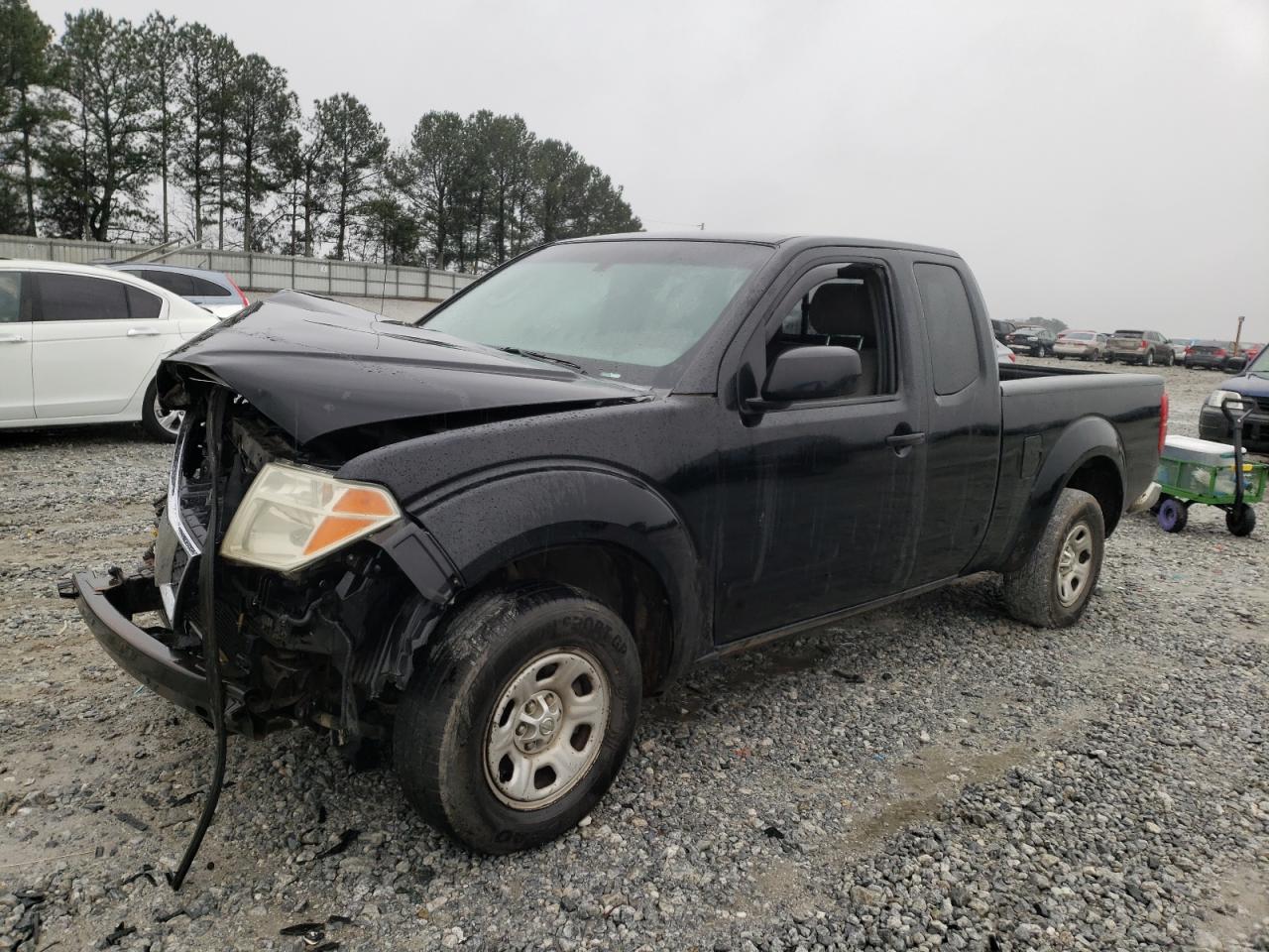 Photo 2 from auction – 2005 NISSAN FRONTIER K with VIN 1N6BD06T05C429012
