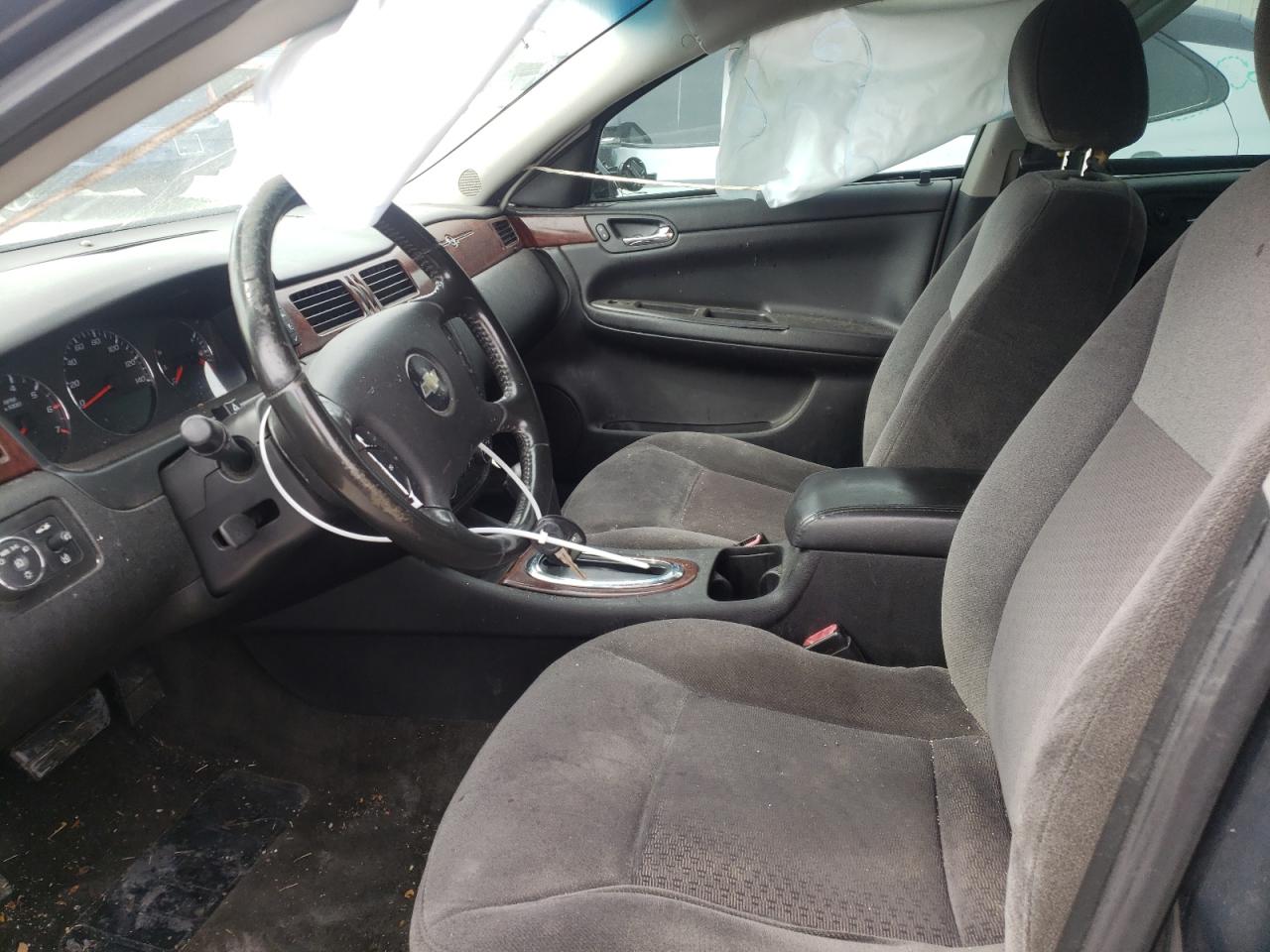 Photo 5 from auction – 2008 CHEVROLET IMPALA LT with VIN 2G1WC583381201526