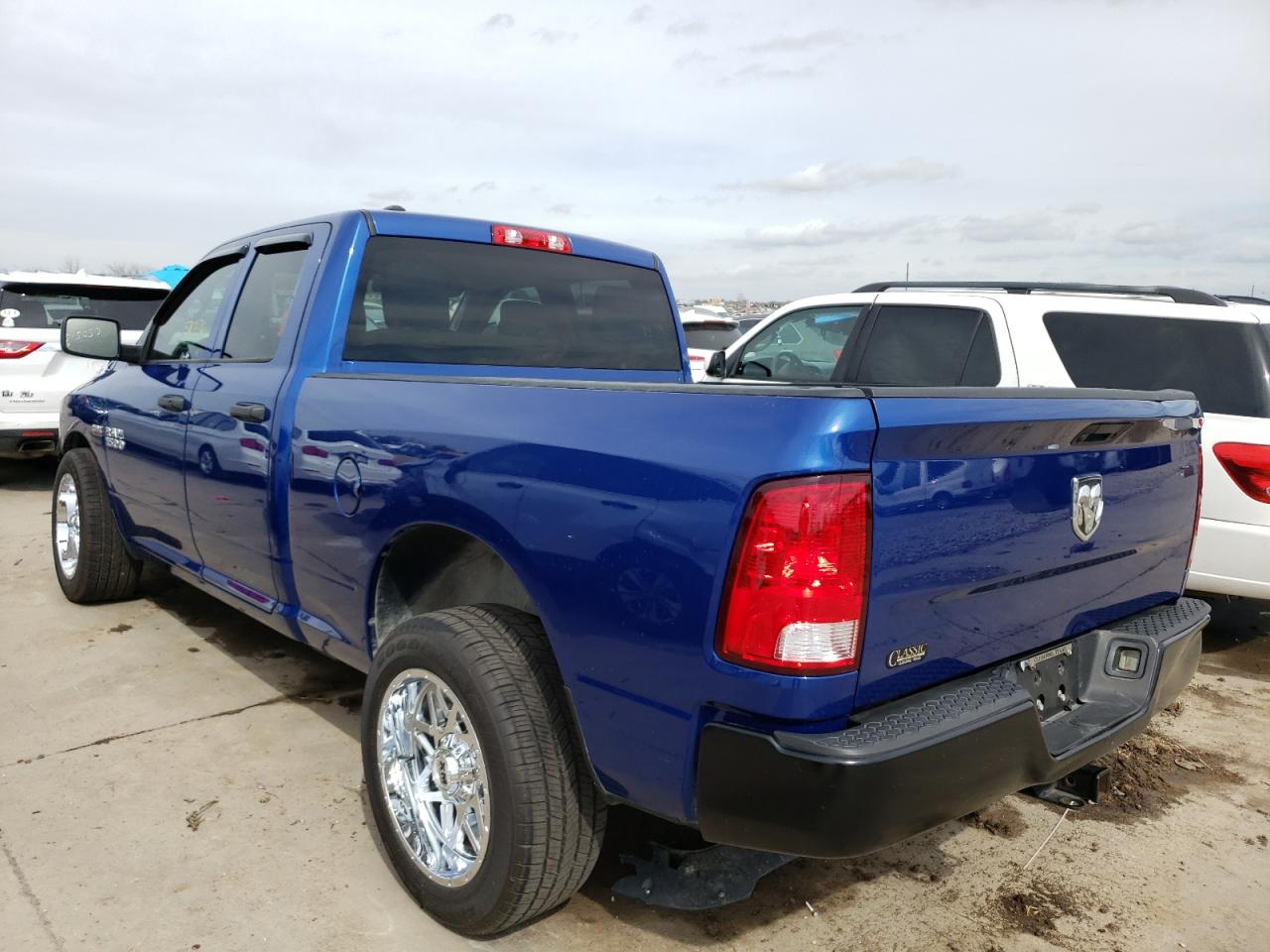 Photo 3 from auction – 2018 RAM 1500 ST with VIN 1C6RR6FT3JS157018