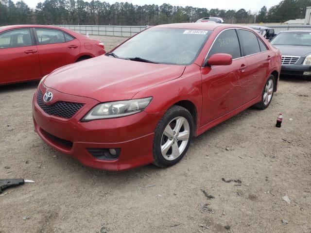 Photo 2 from auction – 2010 TOYOTA CAMRY BASE with VIN 4T1BF3EK8AU521055