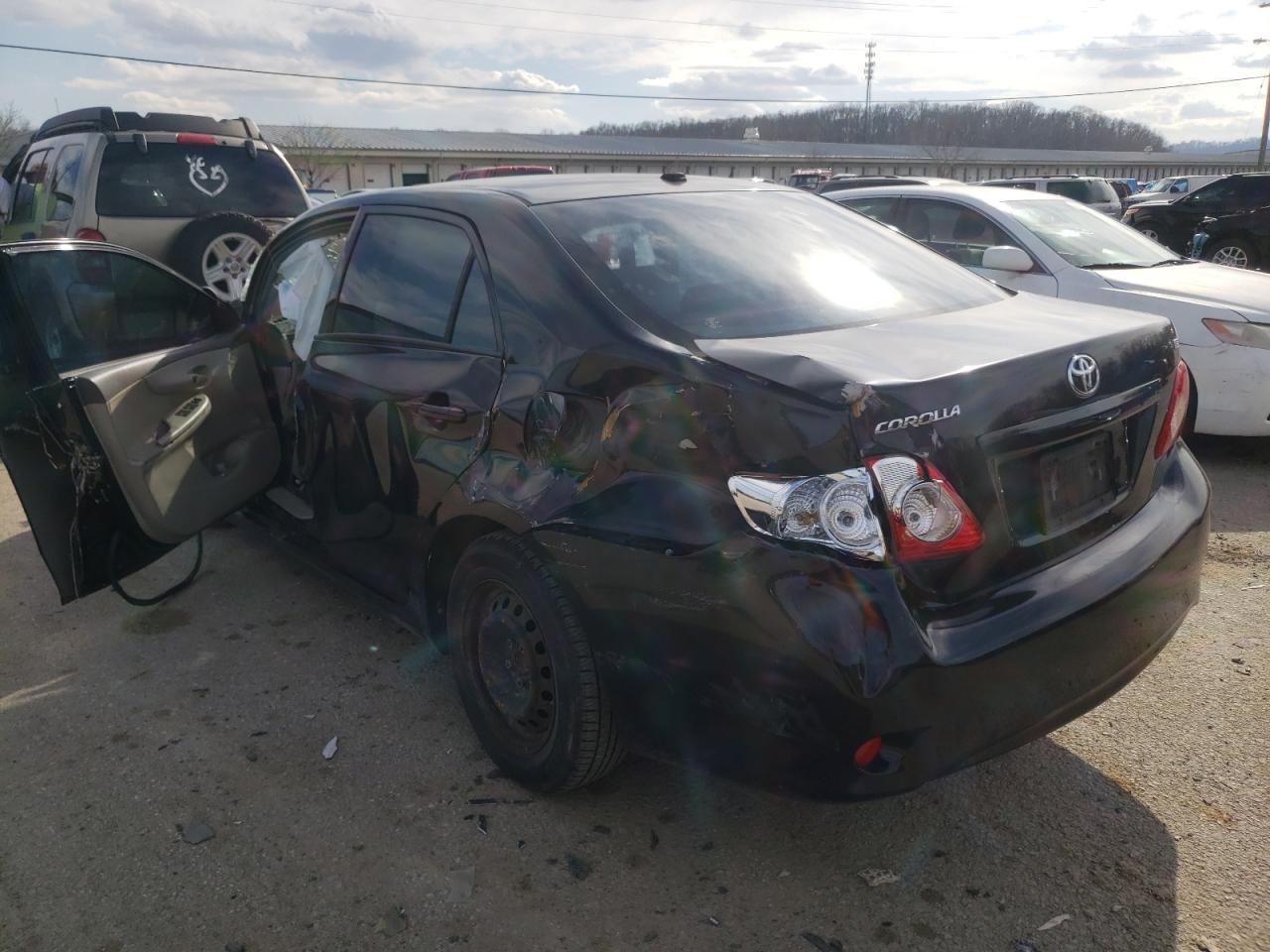 Photo 3 from auction – 2009 TOYOTA COROLLA BA with VIN JTDBL40EX99037245