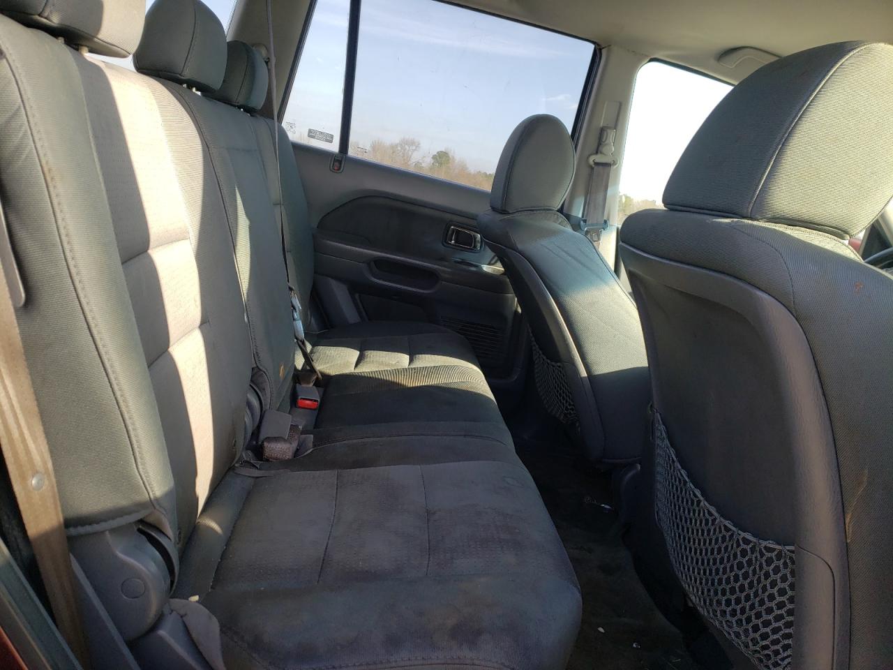Photo 6 from auction – 2008 HONDA PILOT VP with VIN 5FNYF28288B008802