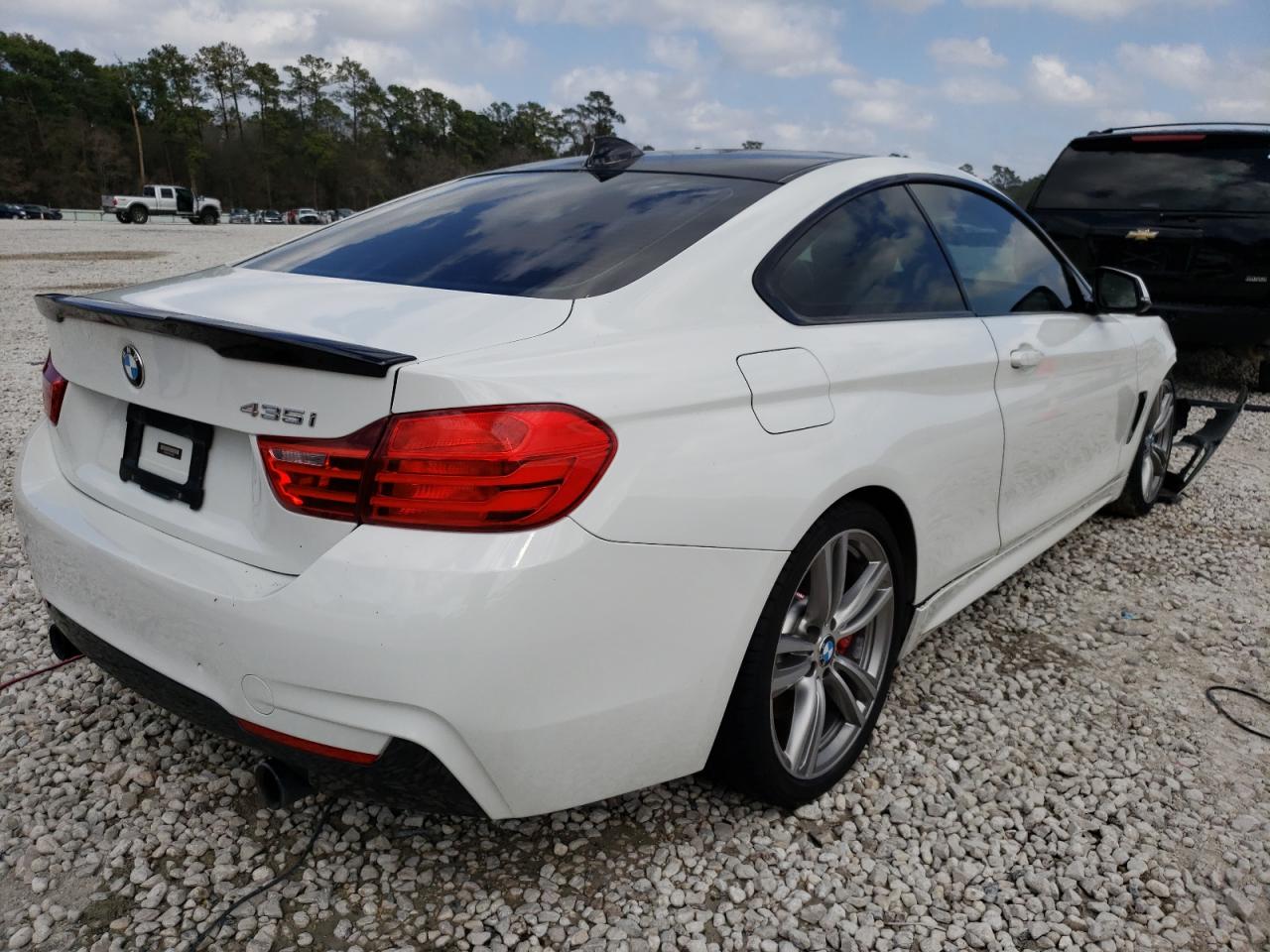 Photo 4 from auction – 2015 BMW 435 I with VIN WBA3R1C58FK194691