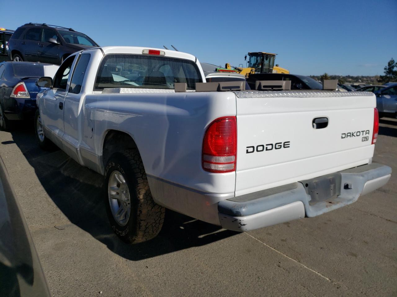 Photo 3 from auction – 2003 DODGE DAKOTA SLT with VIN 1D7HL42X43S232630