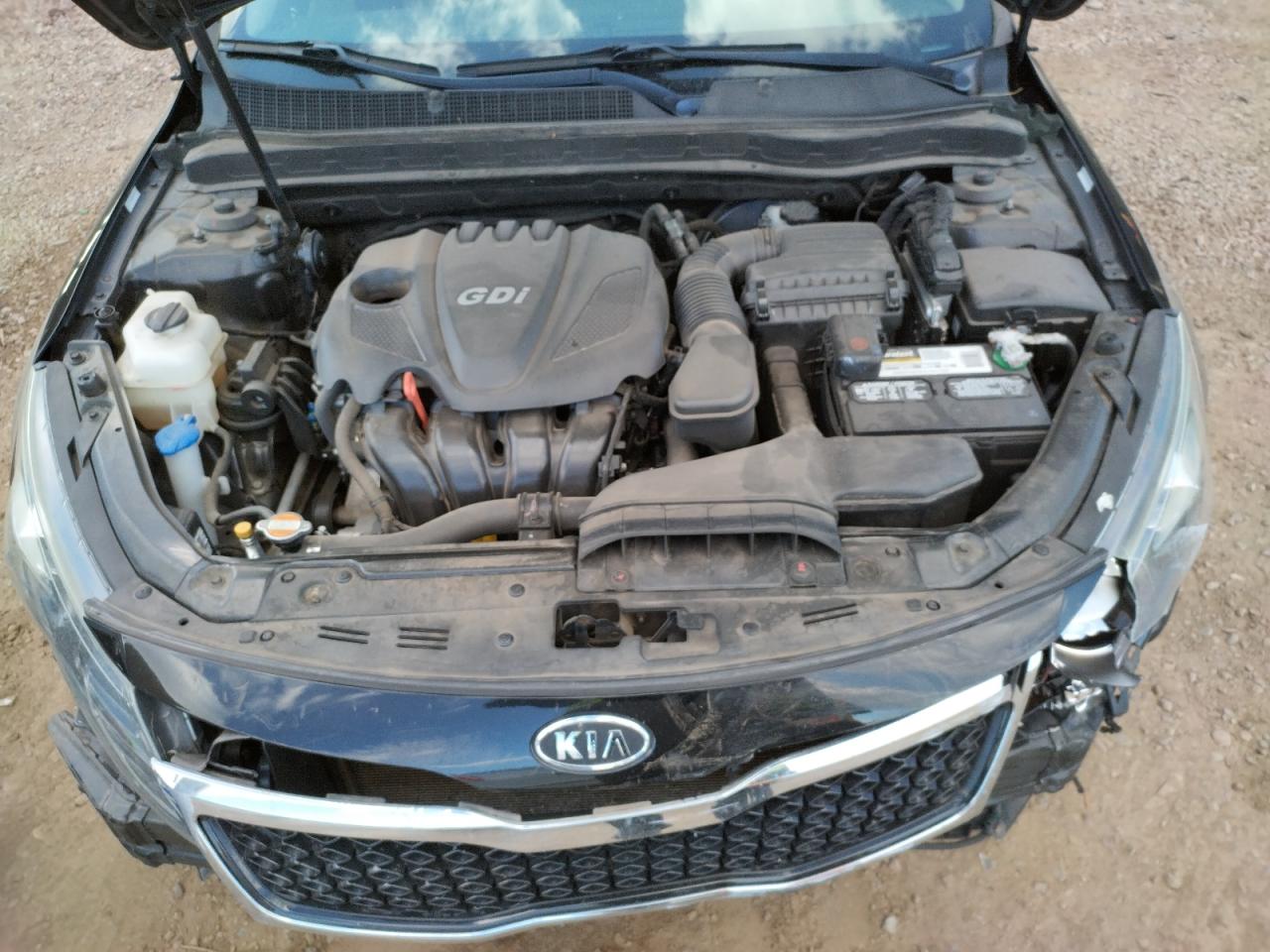 Photo 7 from auction – 2012 KIA OPTIMA EX with VIN 5XXGN4A78CG089595