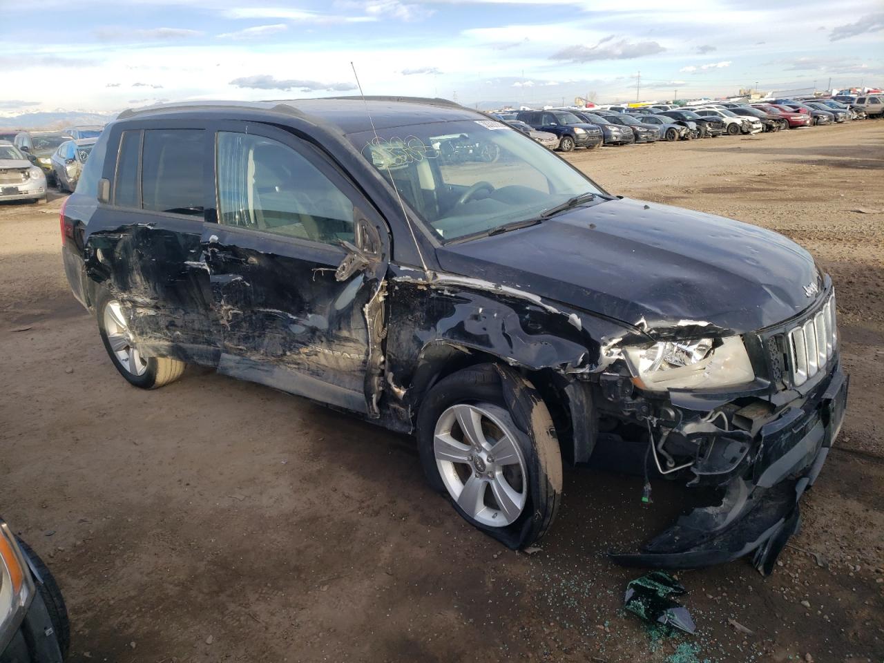Photo 9 from auction – 2012 JEEP COMPASS SP with VIN 1C4NJDBB7CD514157