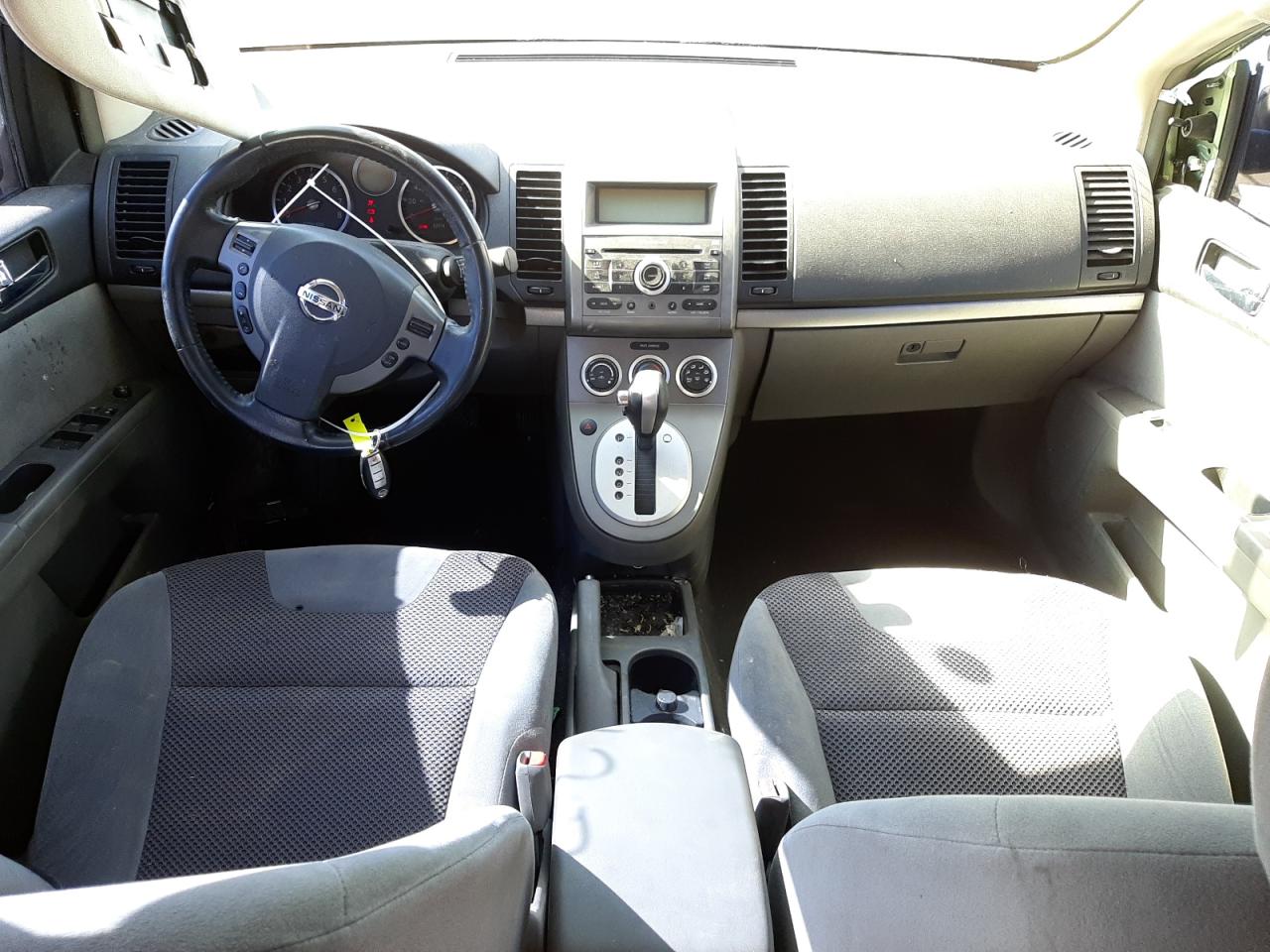 Photo 9 from auction – 2007 NISSAN SENTRA 2.0 with VIN 3N1AB61EX7L604876