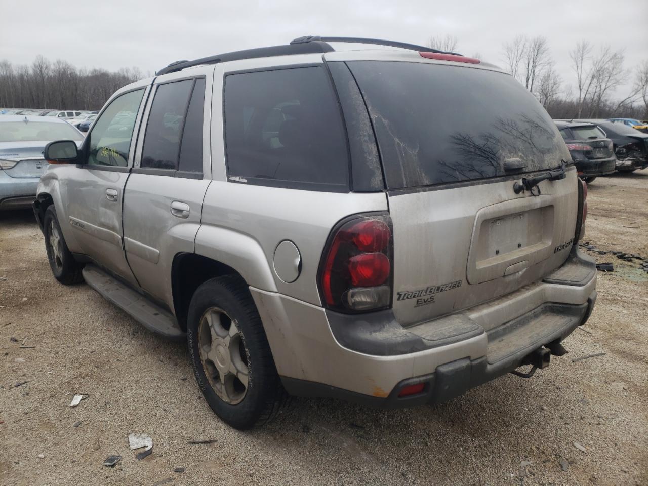 Photo 3 from auction – 2004 CHEVROLET TRAILBLAZE with VIN 1GNDT13S542176281
