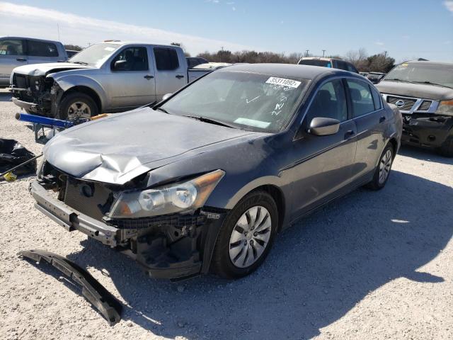 Photo 2 from auction – 2010 HONDA ACCORD LX with VIN 1HGCP2F38AA097158