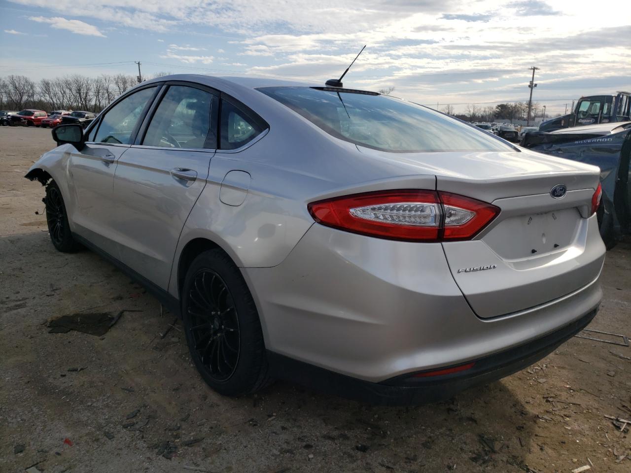 Photo 3 from auction – 2013 FORD 1100 with VIN 3FA6P0G74DR369657