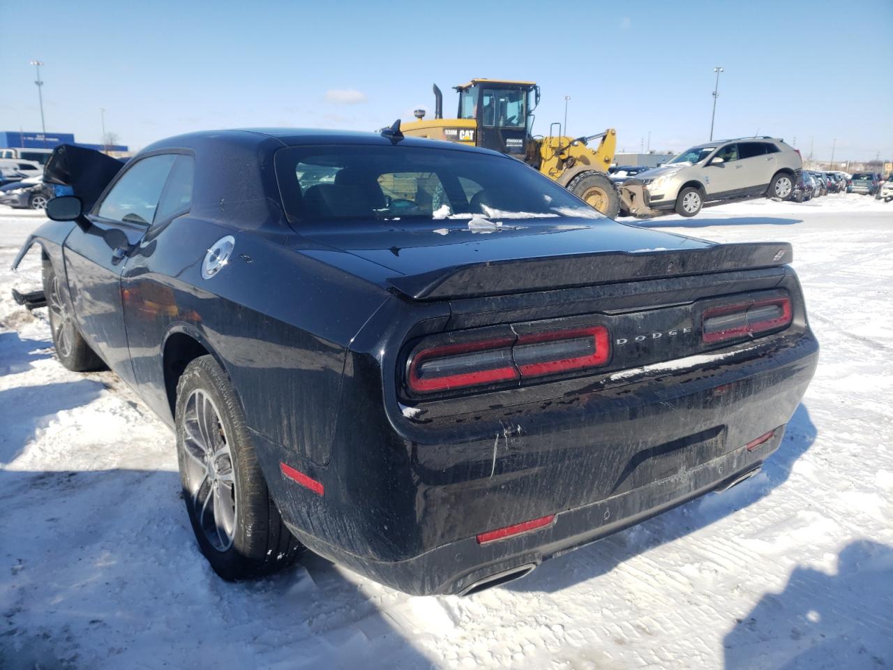Photo 3 from auction – 2019 DODGE CHALLENGER with VIN 2C3CDZKG3KH659807