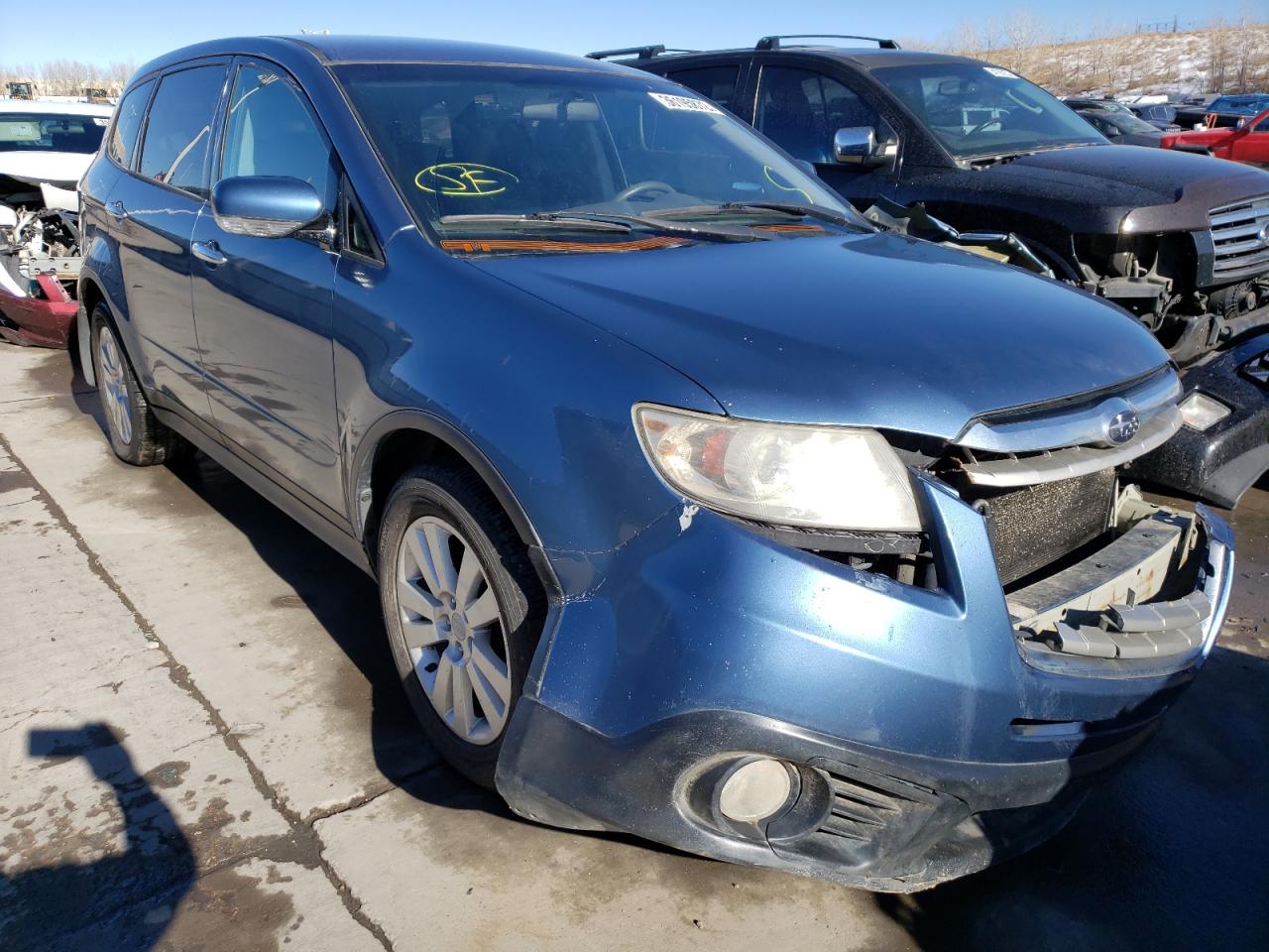 SUBARU TRIBECA 2008 with VIN 4S4WX91D384413641 - Photo from auction