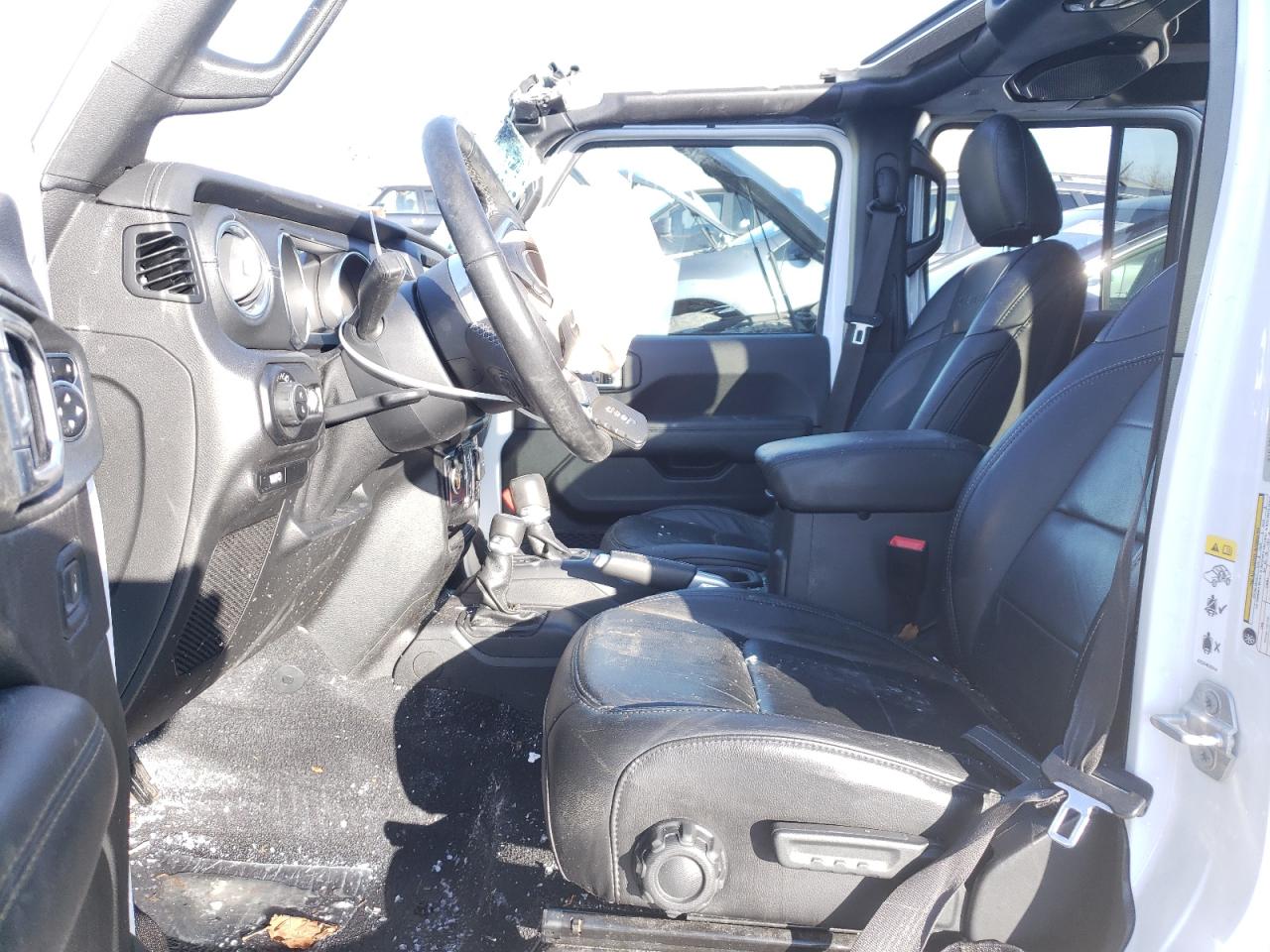Photo 5 from auction – 2020 JEEP GLADIATOR with VIN 1C6HJTFG6LL116951