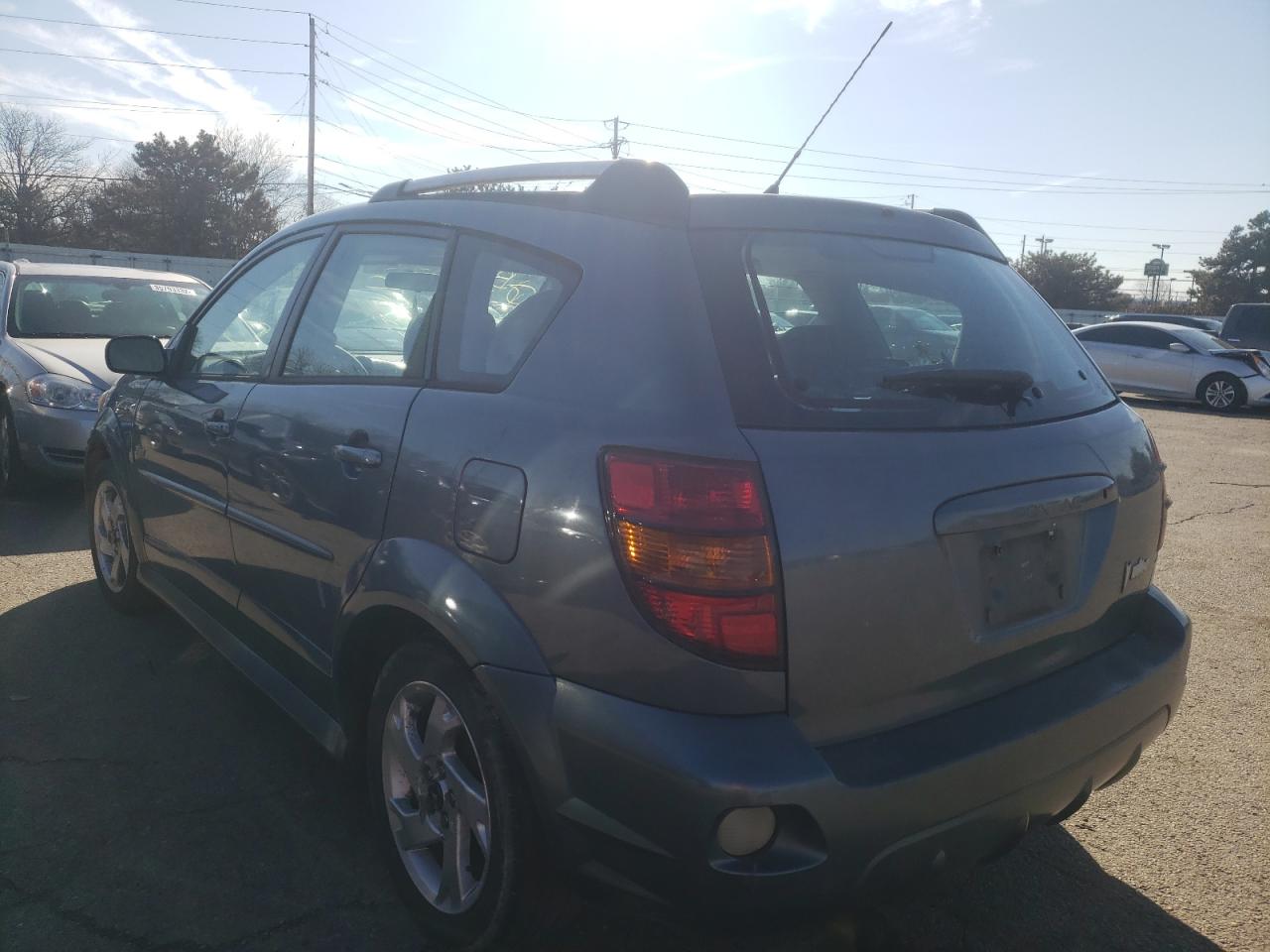 Photo 3 from auction – 2006 PONTIAC VIBE with VIN 5Y2SL65836Z428358