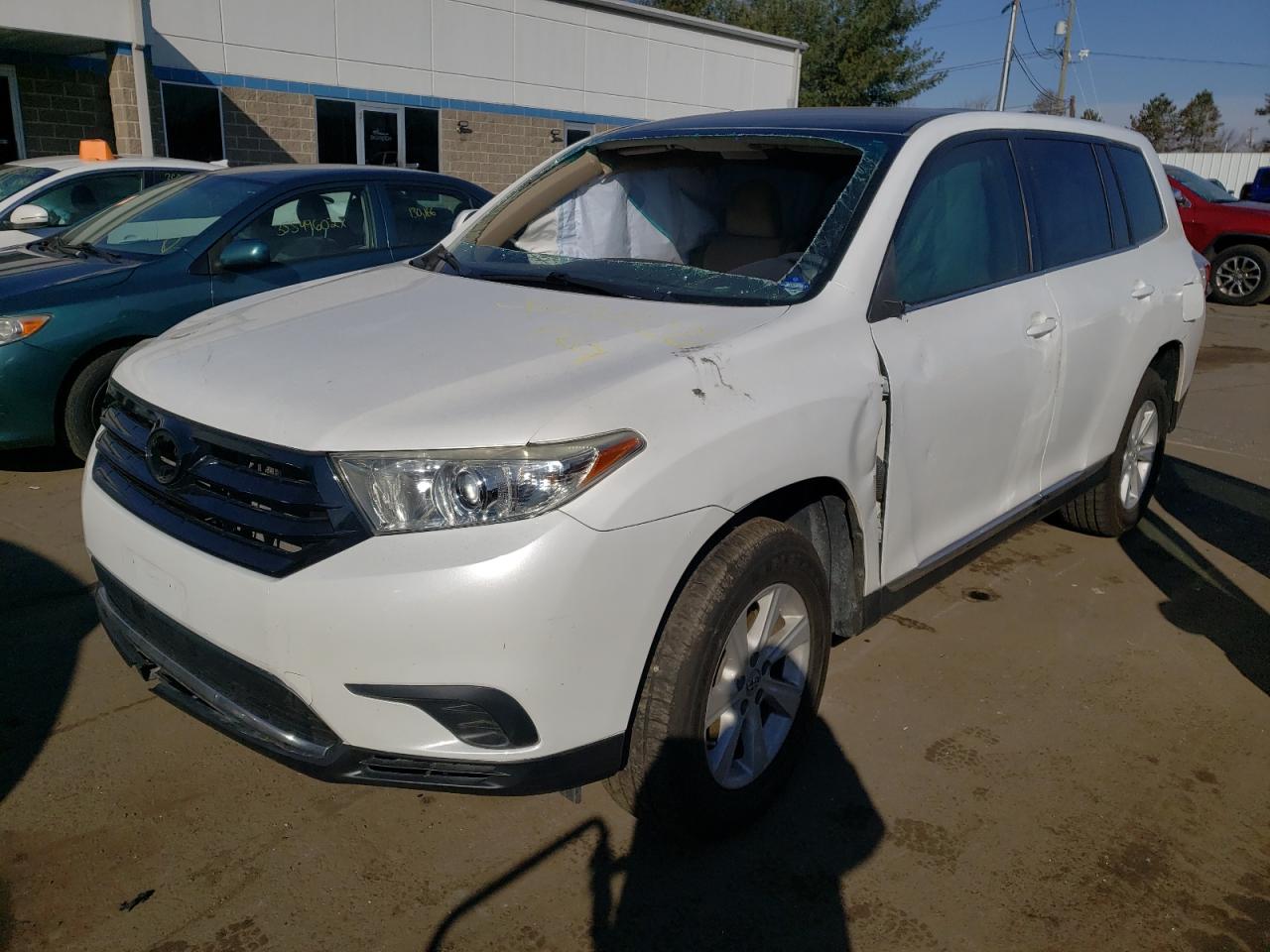 صورة رقم 2 من المزاد - 2013 TOYOTA HIGHLANDER مع VIN 5TDZA3EH5DS034748