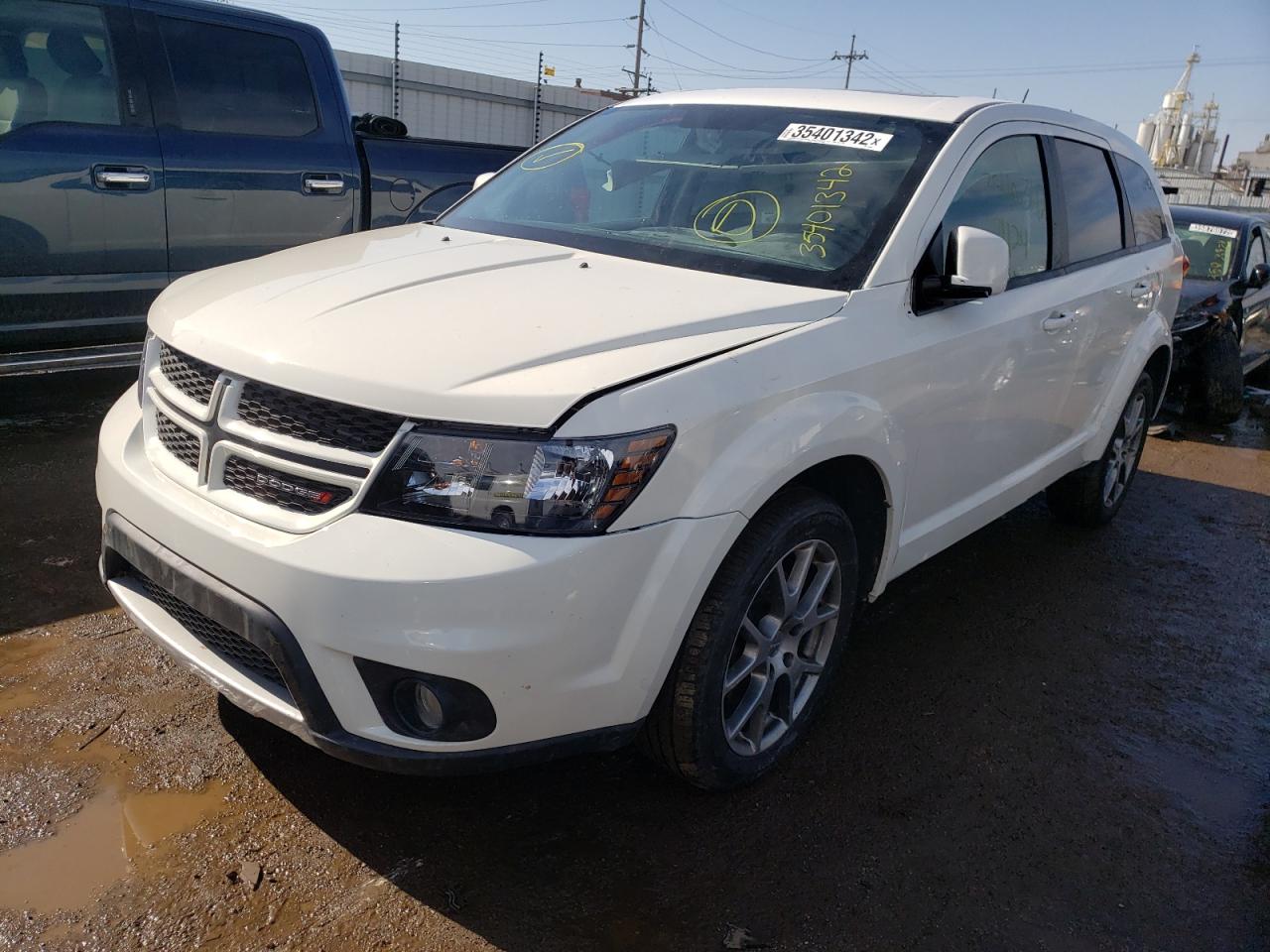 Photo 2 from auction – 2017 DODGE JOURNEY GT with VIN 3C4PDDEGXHT548635