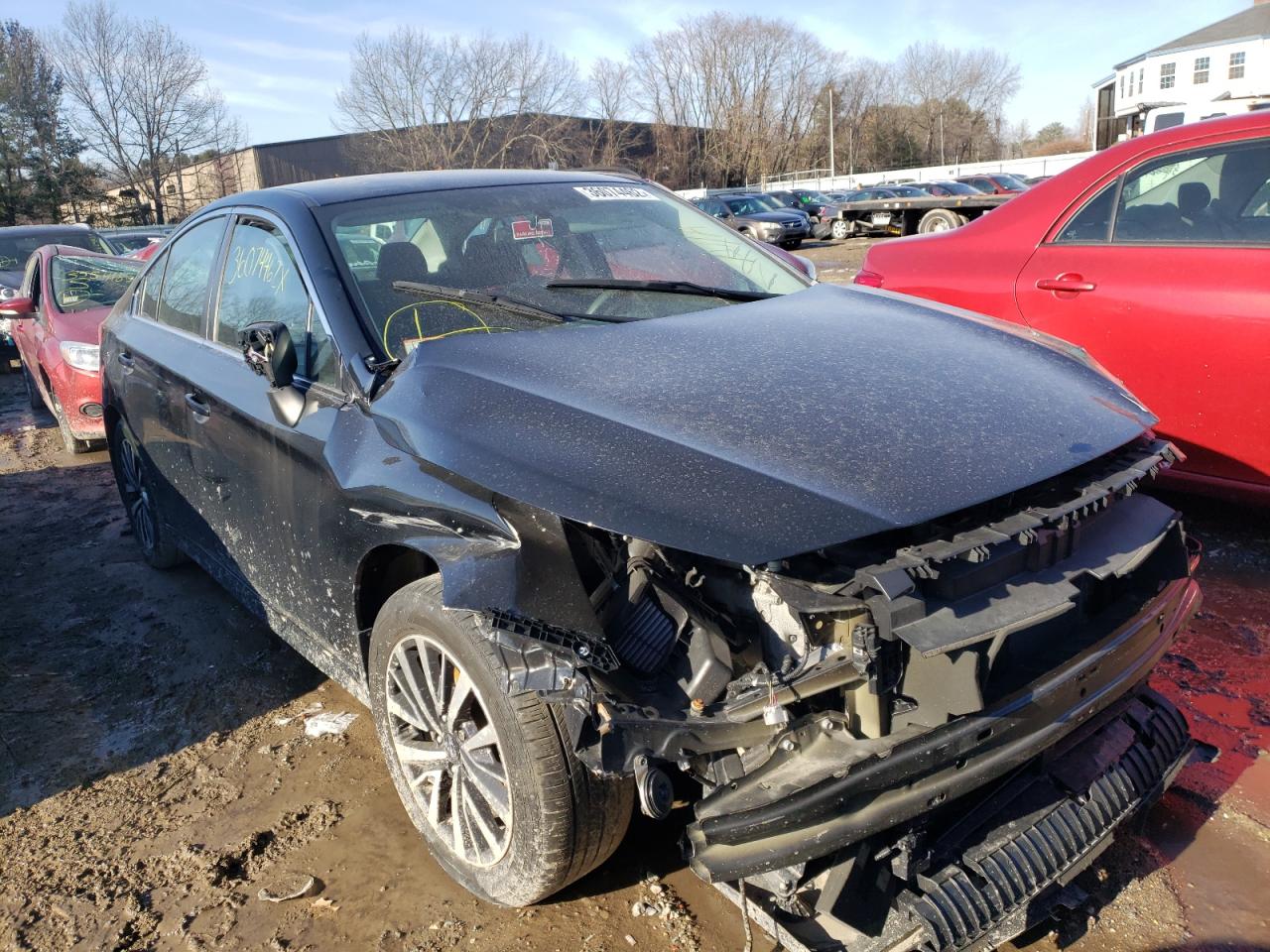 SUBARU LEGACY 2.5 2018 with VIN 4S3BNAB61J3037141 - Photo from auction
