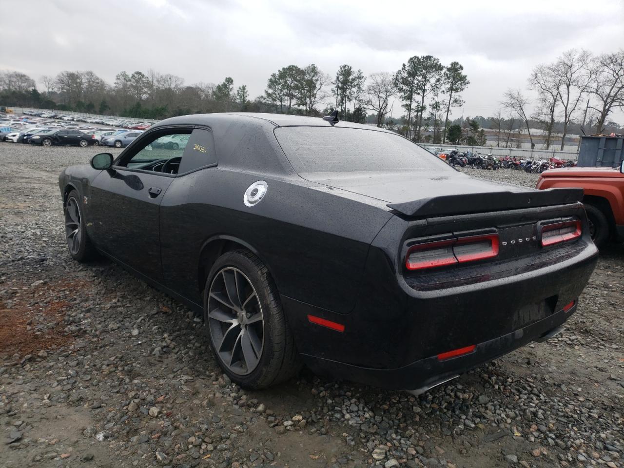 Photo 3 from auction – 2018 DODGE CHALLENGER with VIN 2C3CDZFJ3JH288233