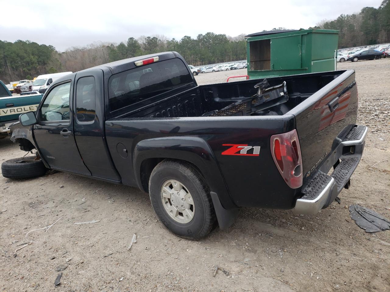 Photo 3 from auction – 2005 CHEVROLET COLORADO with VIN 1GCDS196258198128