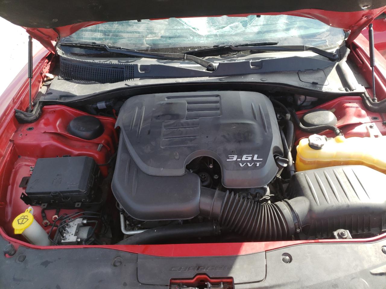 Photo 7 from auction – 2015 DODGE CHARGER SX with VIN 2C3CDXHG2FH916294