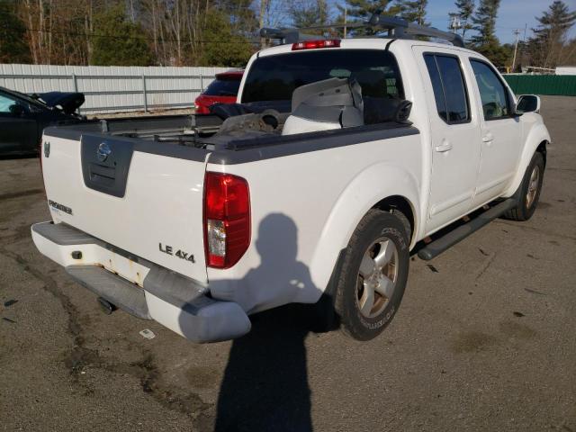 Photo 4 from auction – 2008 NISSAN FRONTIER C with VIN 1N6AD07W88C448884